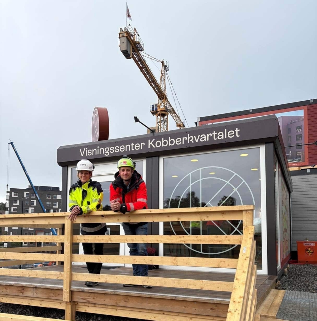 Byggestart på Kobberkvartalet