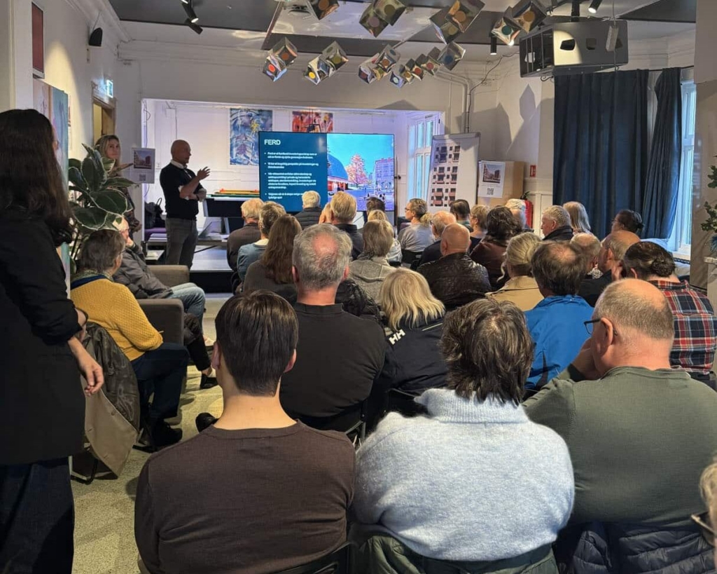 Innspillsmøte Sander kvartal i Ski